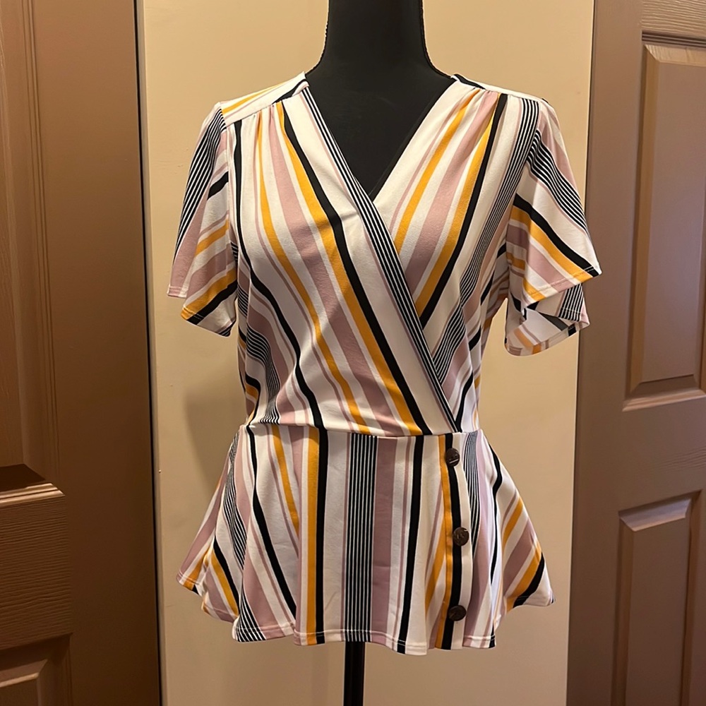 Striped Women’s Top